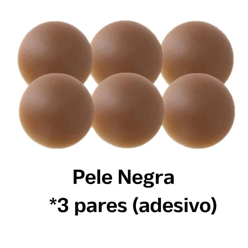 Adesivo de Silicone Ultrafino para Seios