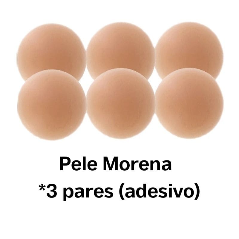 Adesivo de Silicone Ultrafino para Seios