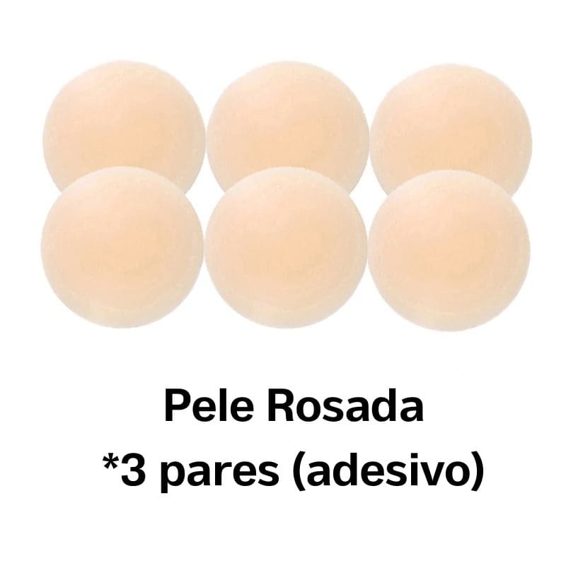 Adesivo de Silicone Ultrafino para Seios