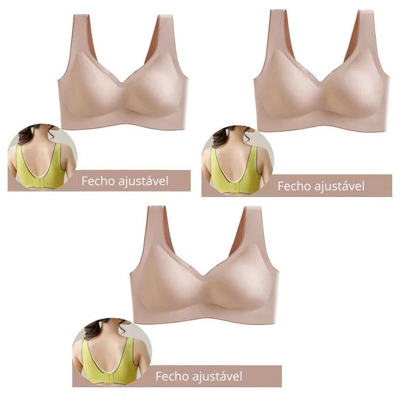 Kit Sutiã Comfort Premium® - 3 unidades