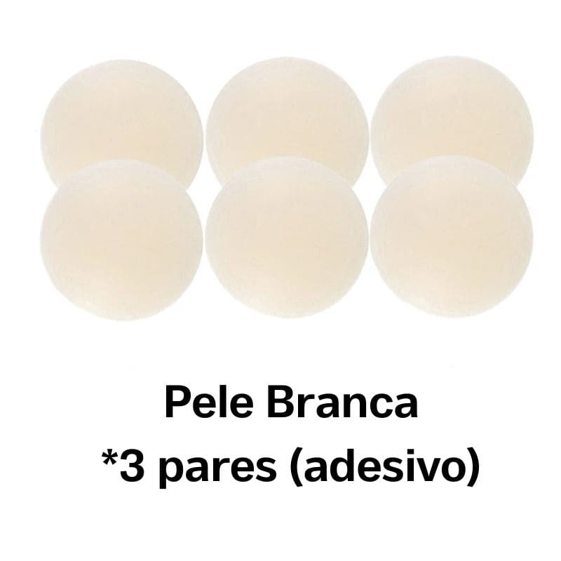 Adesivo de Silicone Ultrafino para Seios