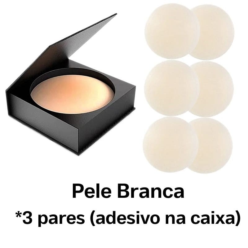 Adesivo de Silicone Ultrafino para Seios