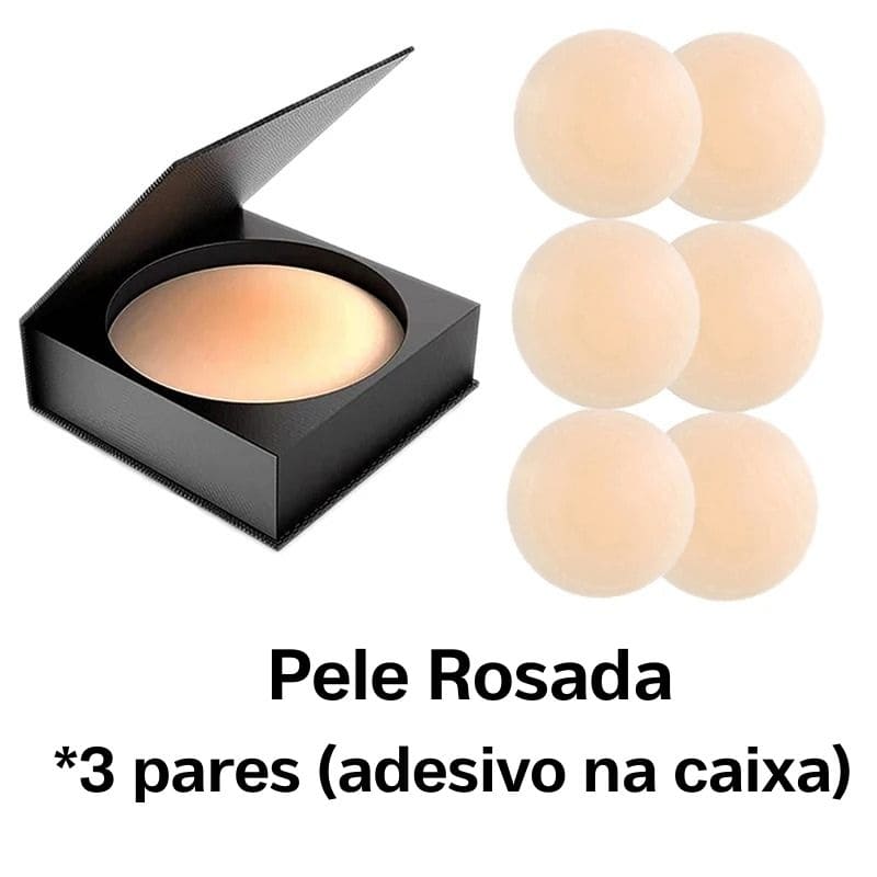 Adesivo de Silicone Ultrafino para Seios