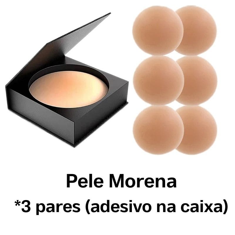 Adesivo de Silicone Ultrafino para Seios