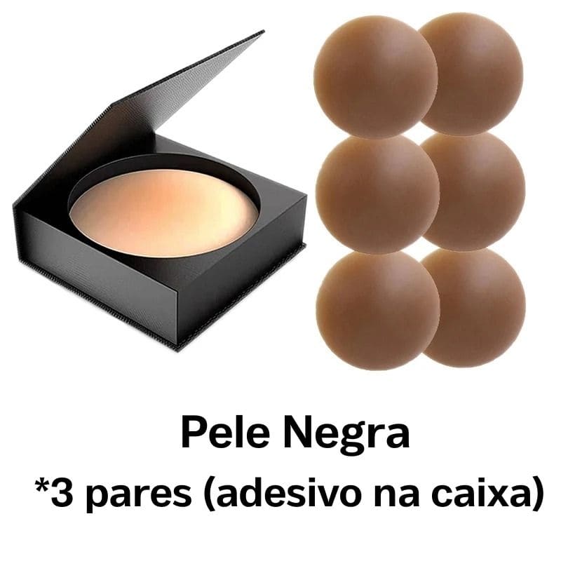 Adesivo de Silicone Ultrafino para Seios