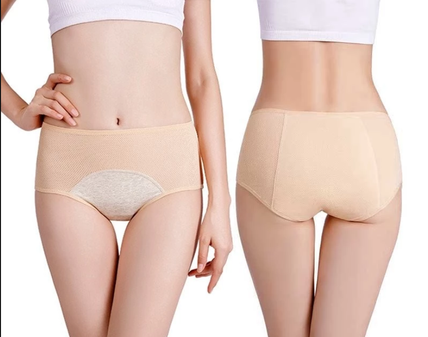 Calcinha Anti-Vazamento Protector - Kit com 3 unidades