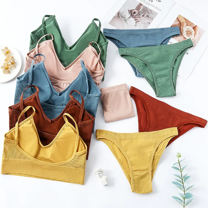 Conjunto de Sutiã e Tanga - Comfort