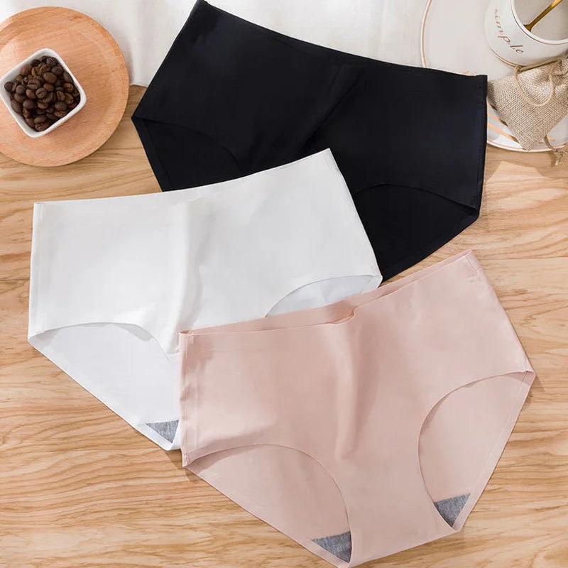 Kit com 3 Calcinhas Sem Costura