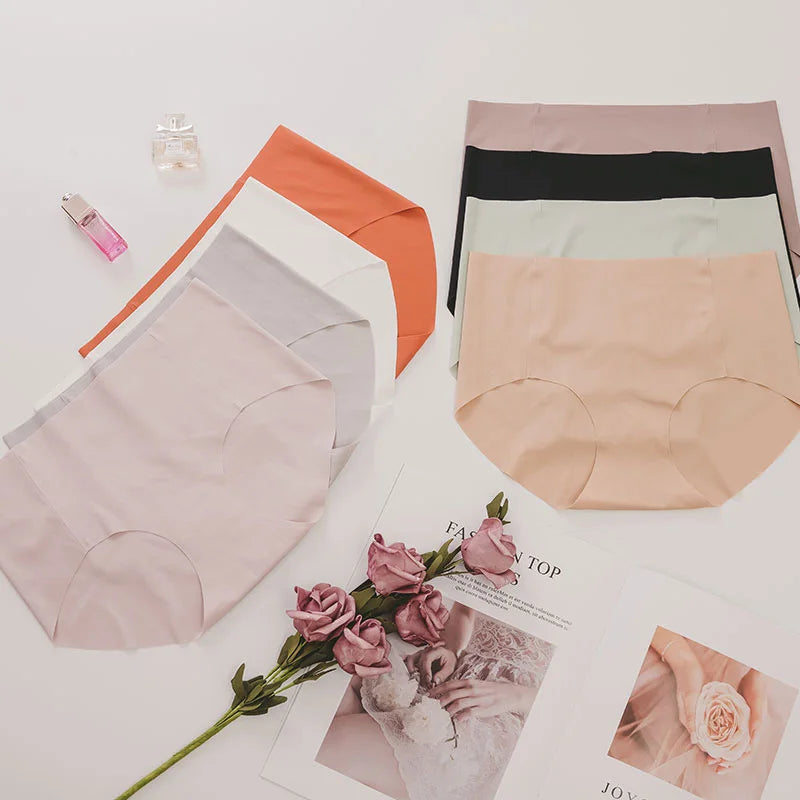 Kit com 3 Calcinhas Sem Costura