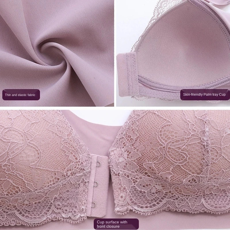 Sutiã Push Up - Abertura Frontal