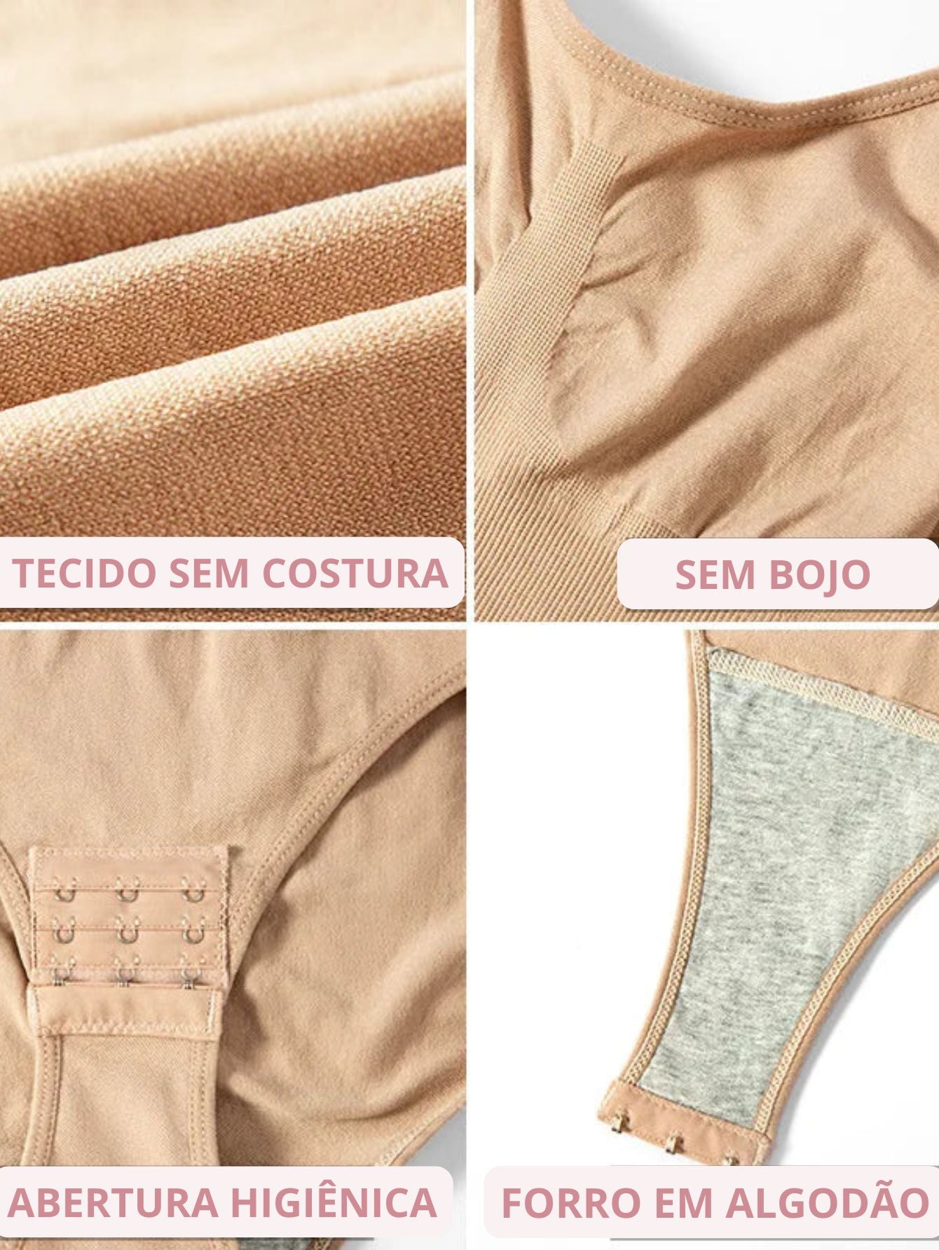 Body Modelador Countorn Slim (modelo tanga)