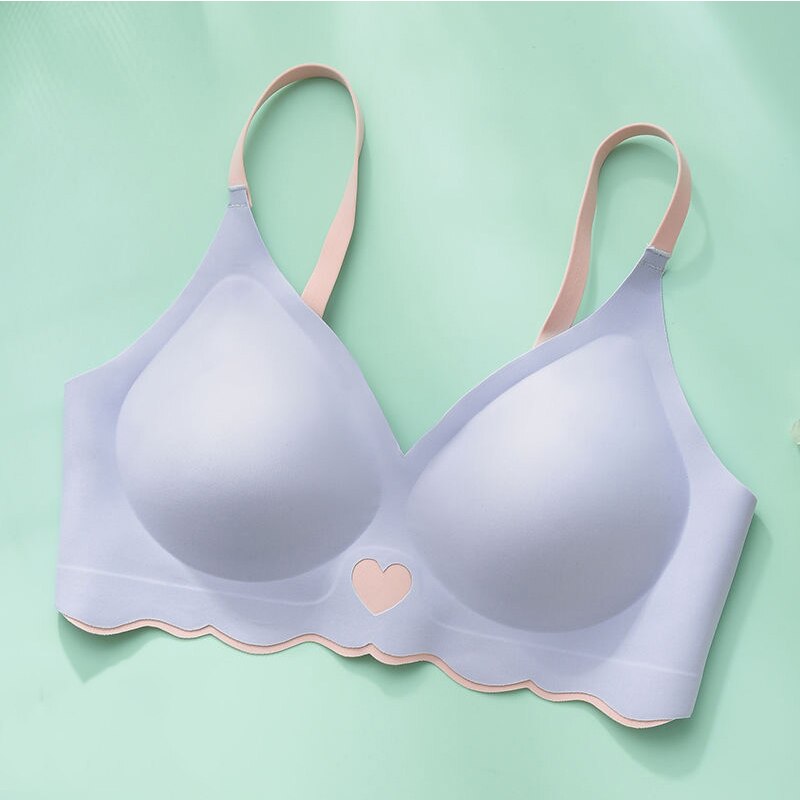 Conjunto de Lingerie V-Secret (sem costura)