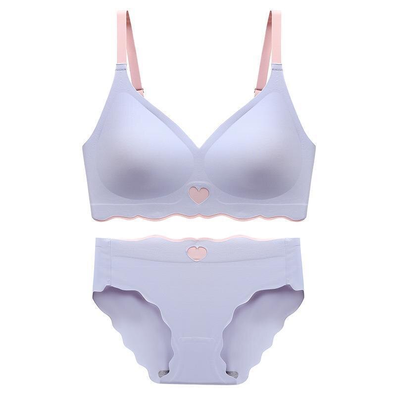 Conjunto de Lingerie V-Secret (sem costura)