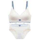 Conjunto de Lingerie V-Secret (sem costura)
