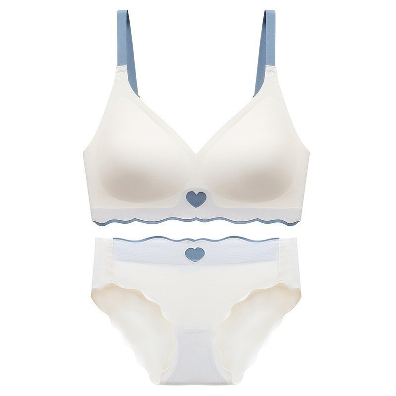 Conjunto de Lingerie V-Secret (sem costura)