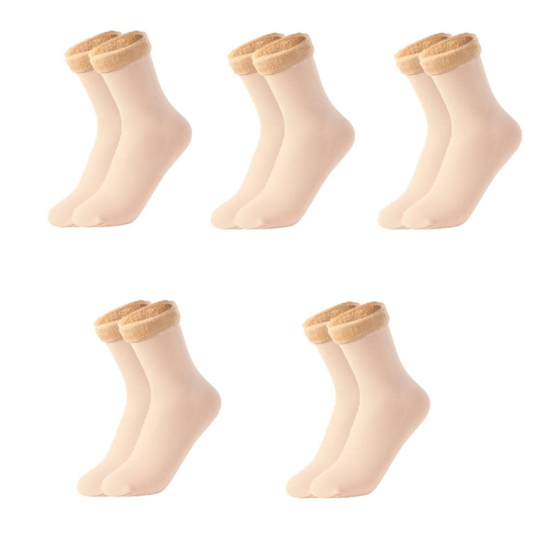 Meia Térmica Conforto (Kit com 5 unidades)