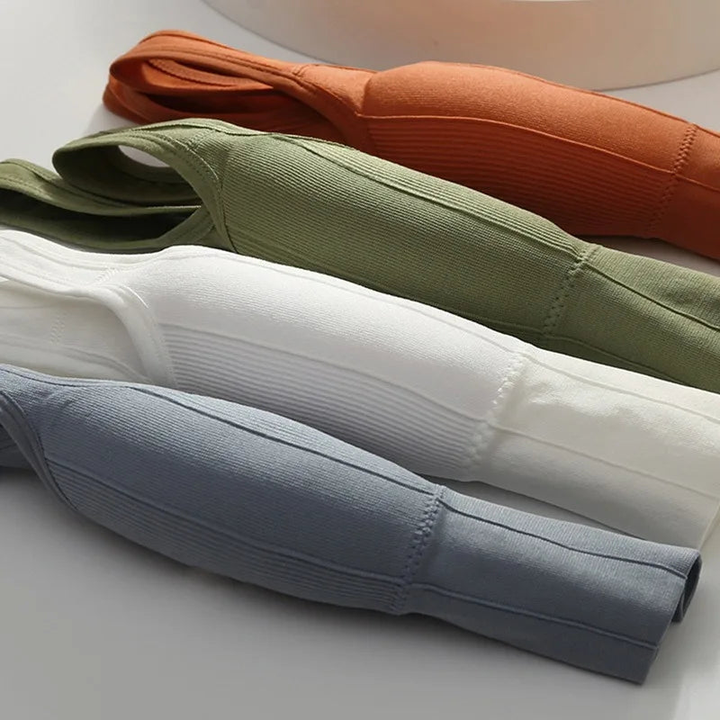 Top ou Sutiã Esportivo (sem aro e bojo removível)