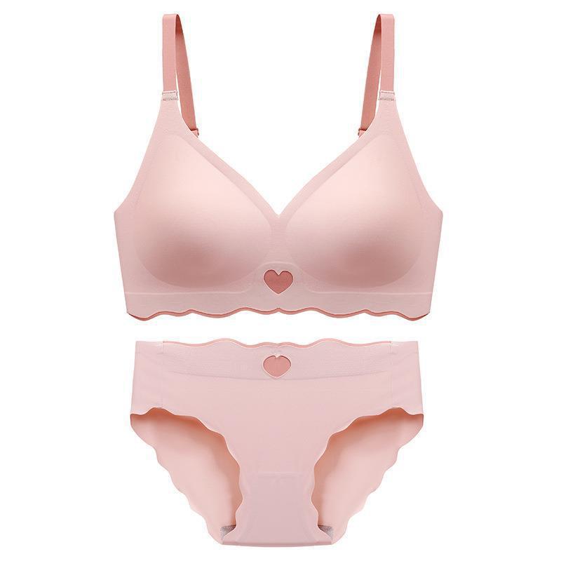 Conjunto de Lingerie V-Secret (sem costura)