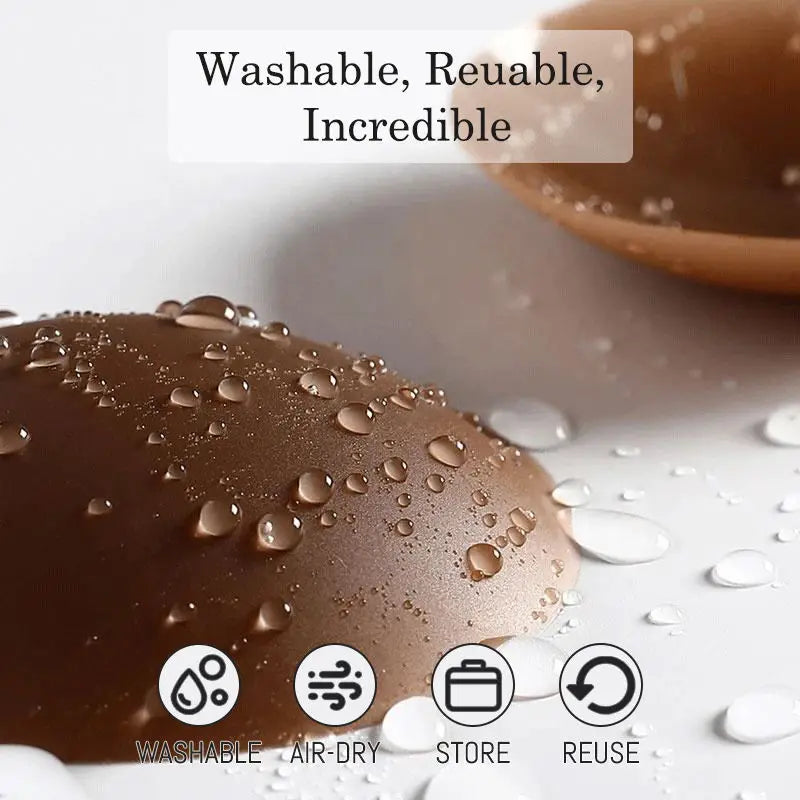 Adesivo de Silicone Ultrafino para Seios