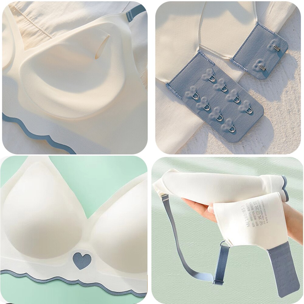 Conjunto de Lingerie V-Secret (sem costura)