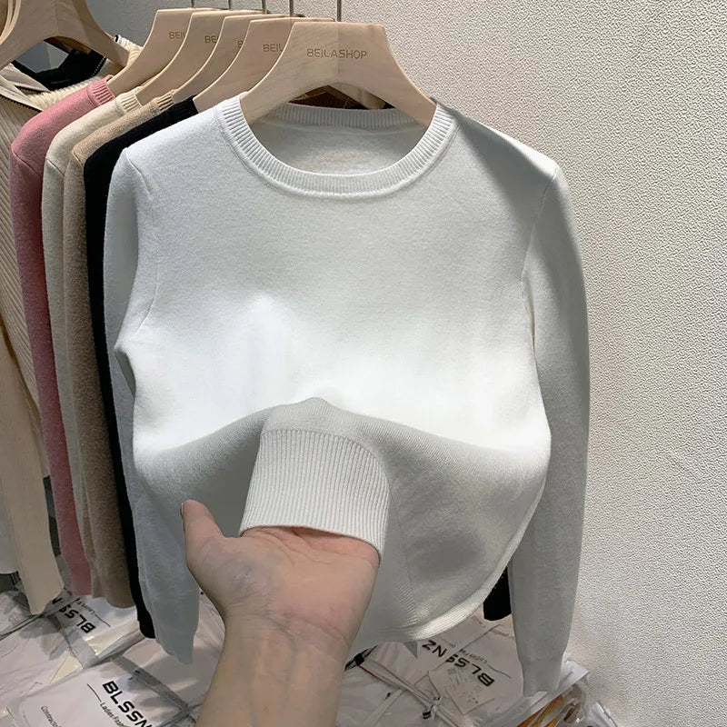 Blusa - Sueter Peluciado Feminino