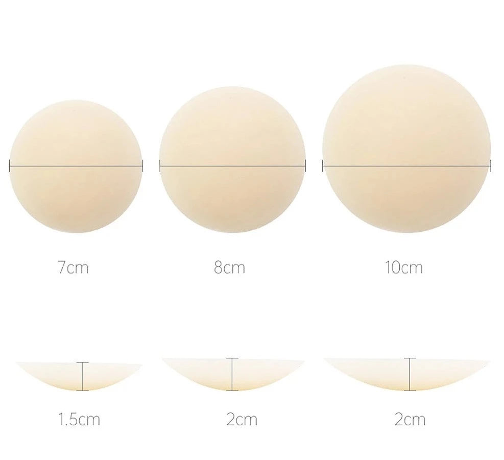 Adesivo de Silicone Ultrafino para Seios