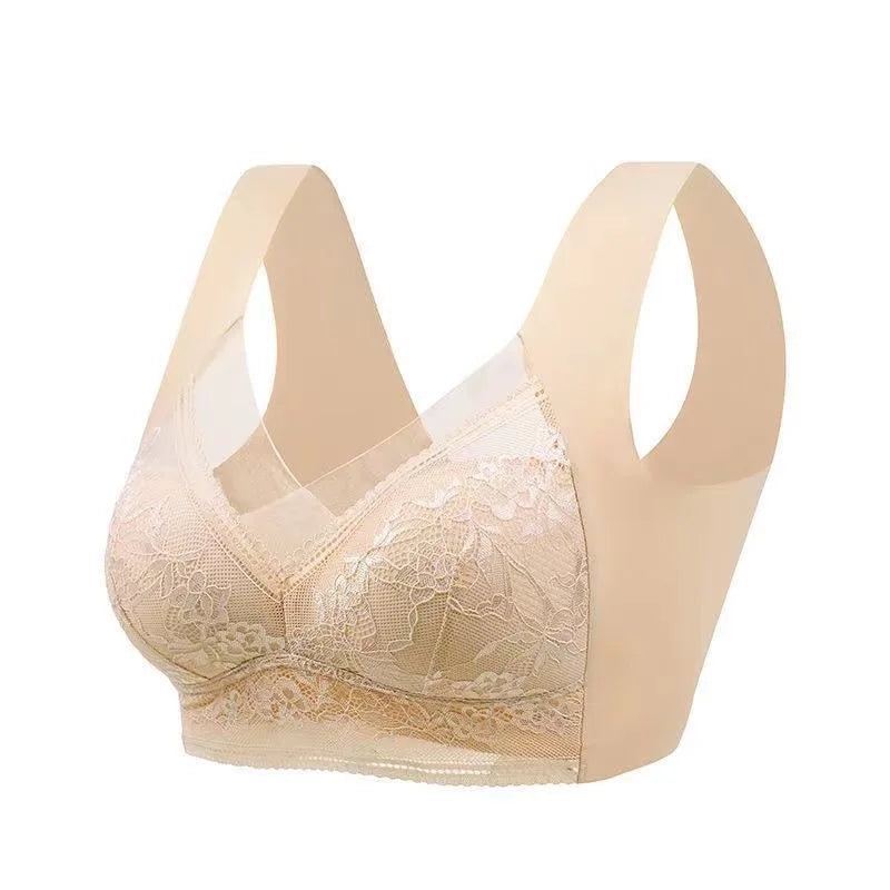 Kit Promocional Sutiã Helena - Plus Size (sem aros e com renda elegante)