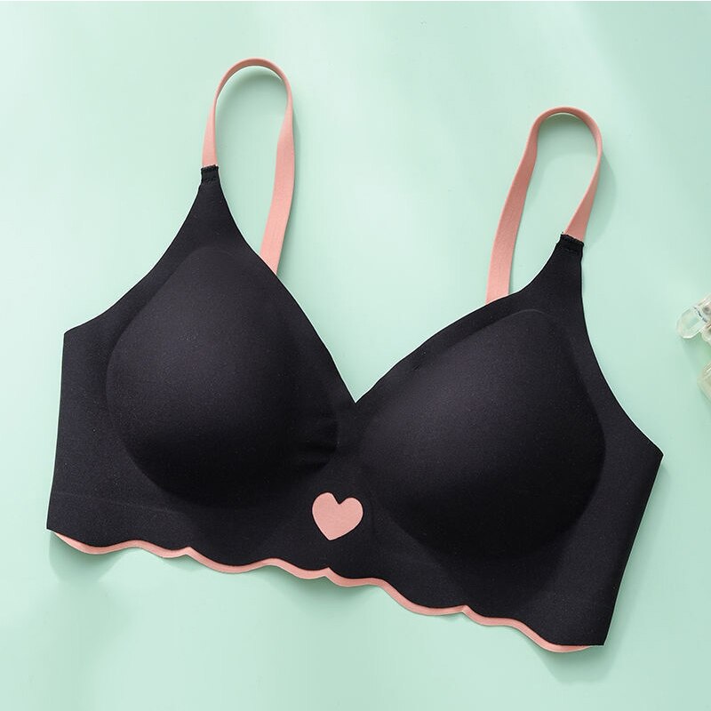 Conjunto de Lingerie V-Secret (sem costura)