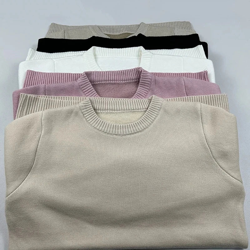 Blusa - Sueter Peluciado Feminino