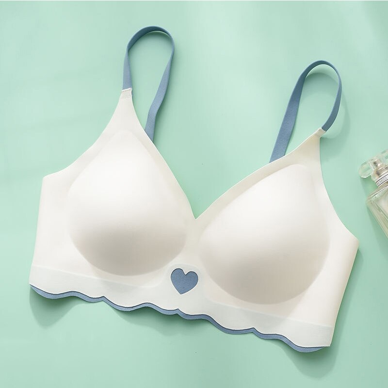 Conjunto de Lingerie V-Secret (sem costura)
