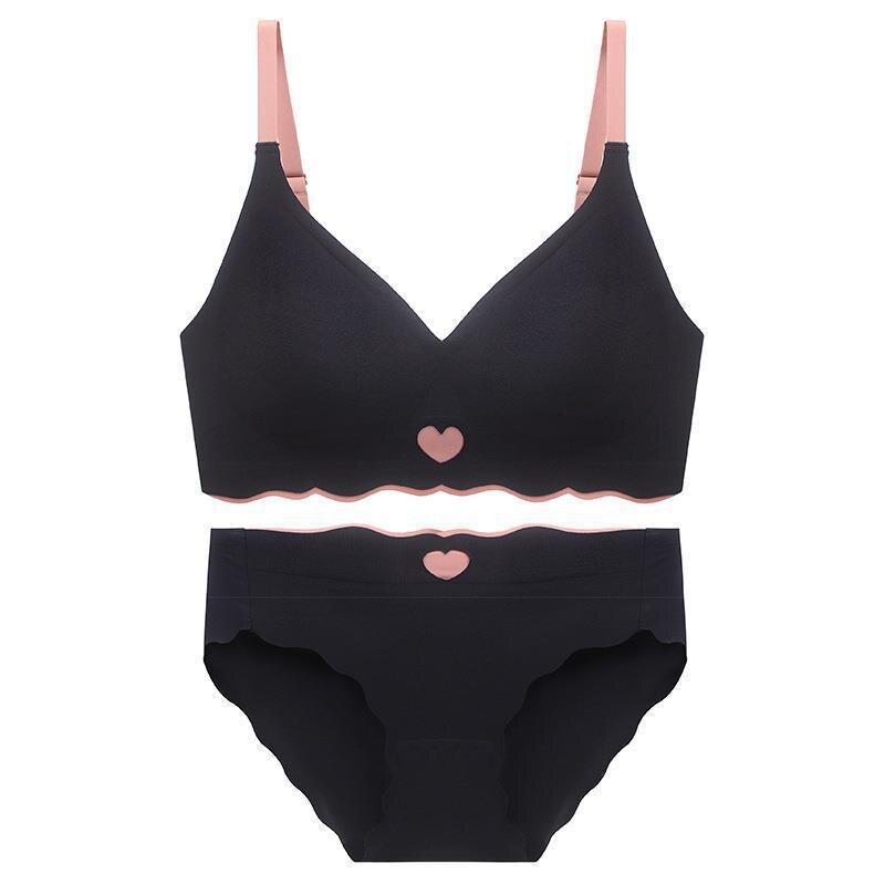 Conjunto de Lingerie V-Secret (sem costura)
