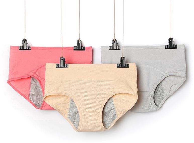 Calcinha Anti-Vazamento Protector - Kit com 3 unidades