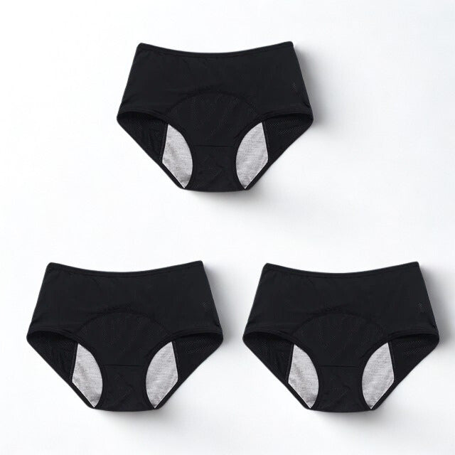 Calcinha Anti-Vazamento Protector - Kit com 3 unidades