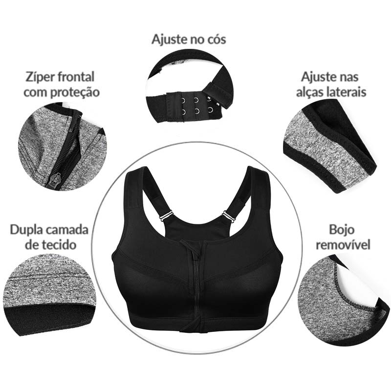 Top Esportivo Comfort™
