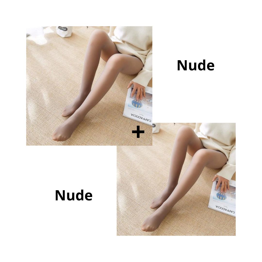 Meia Calça Peluciada Elegance - Compre 1 Leve 2
