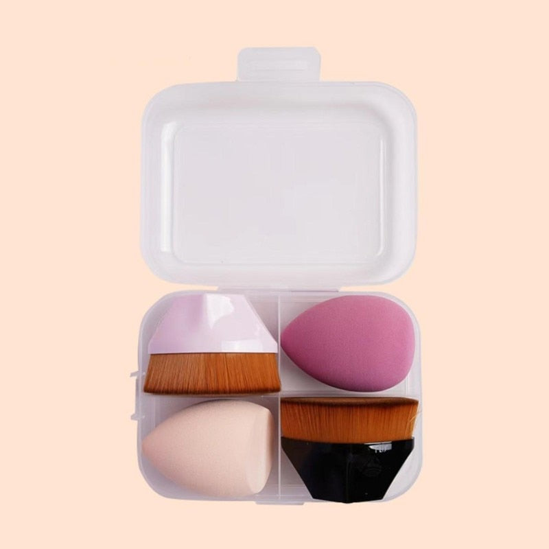 Kit Pincel de Maquiagem: Aperfeiçoando Seus Looks Diários!