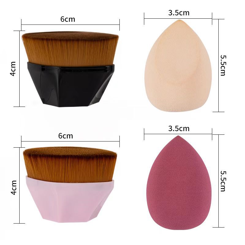 Kit Pincel de Maquiagem: Aperfeiçoando Seus Looks Diários!