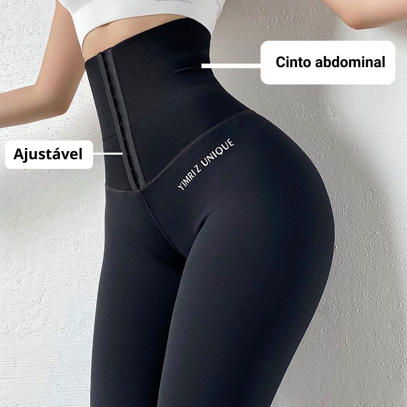 Calça Legging Barriga Chapada™