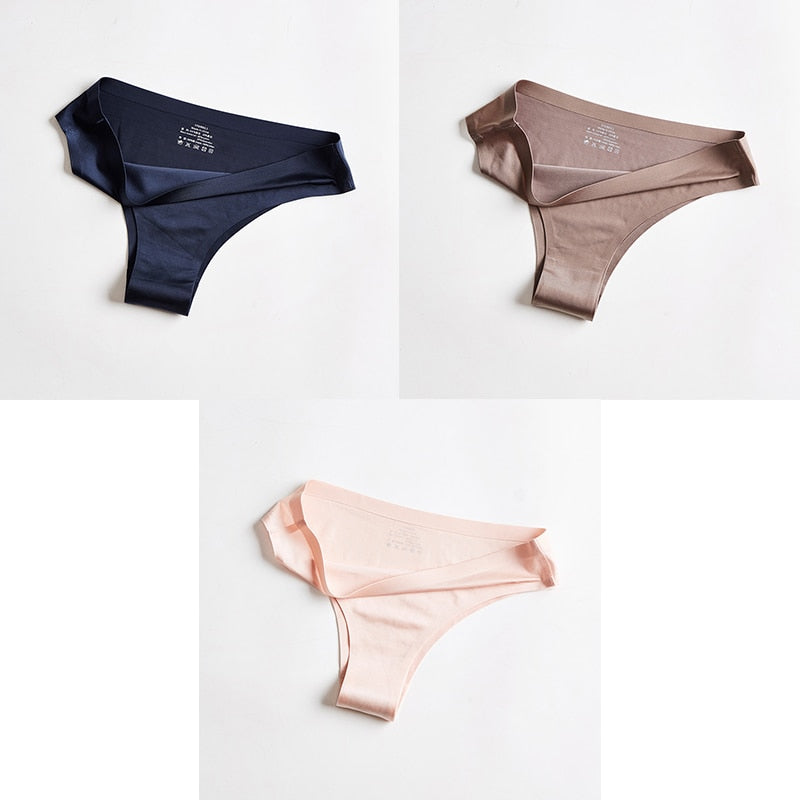 Calcinha sem Costura New Sexy (Kit com 3 unidades)