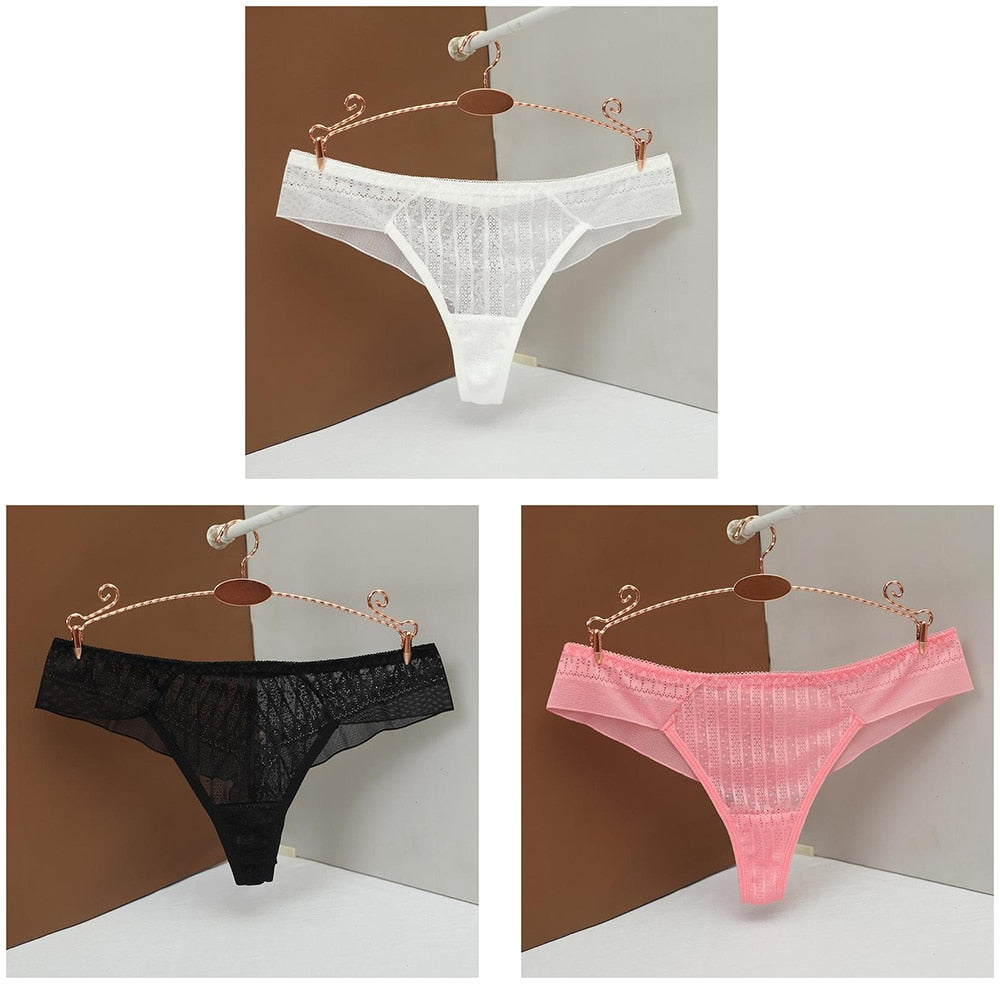 Calcinha em Renda Confort (Kit Compre 2 - Leve 3)