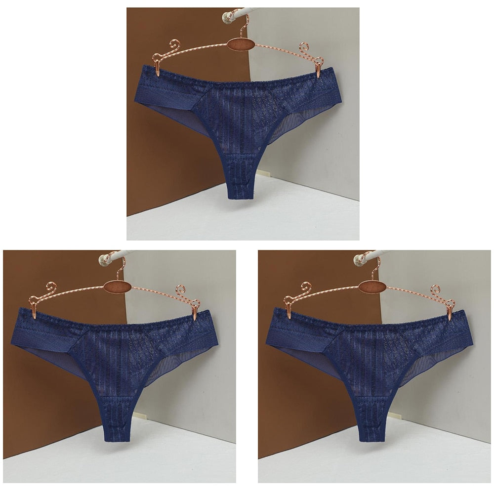 Calcinha em Renda Confort (Kit Compre 2 - Leve 3)