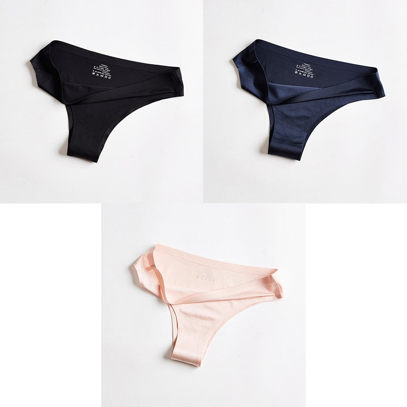 Calcinha sem Costura New Sexy (Kit com 3 unidades)