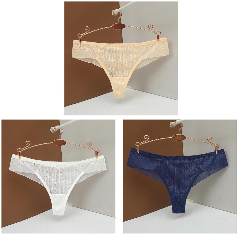 Calcinha em Renda Confort (Kit Compre 2 - Leve 3)