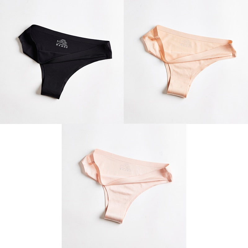 Calcinha sem Costura New Sexy (Kit com 3 unidades)