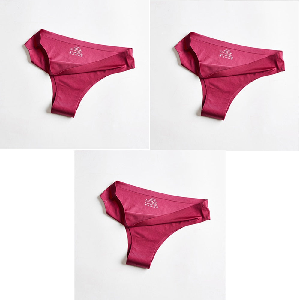 Calcinha sem Costura New Sexy (Kit com 3 unidades)