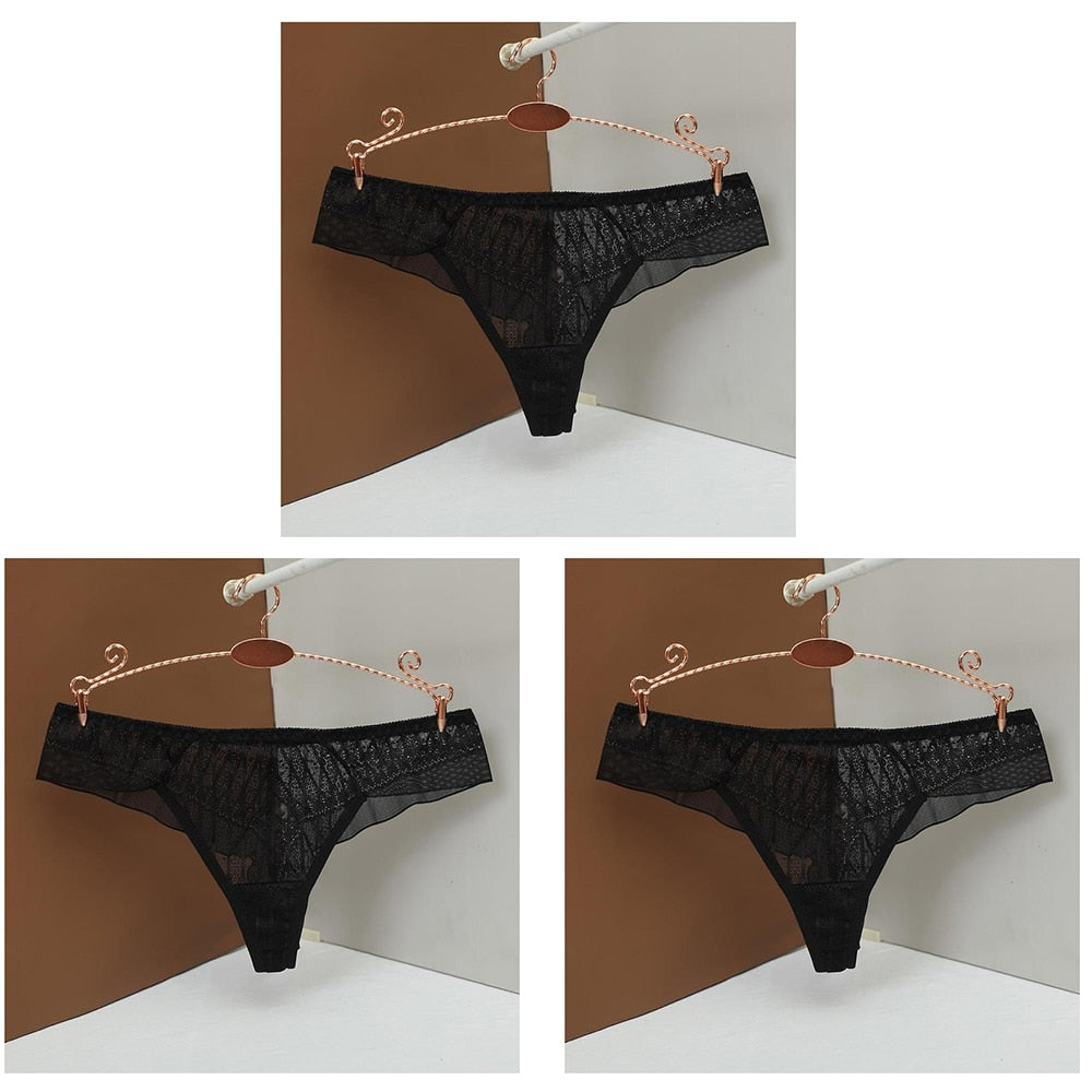 Calcinha em Renda Confort (Kit Compre 2 - Leve 3)