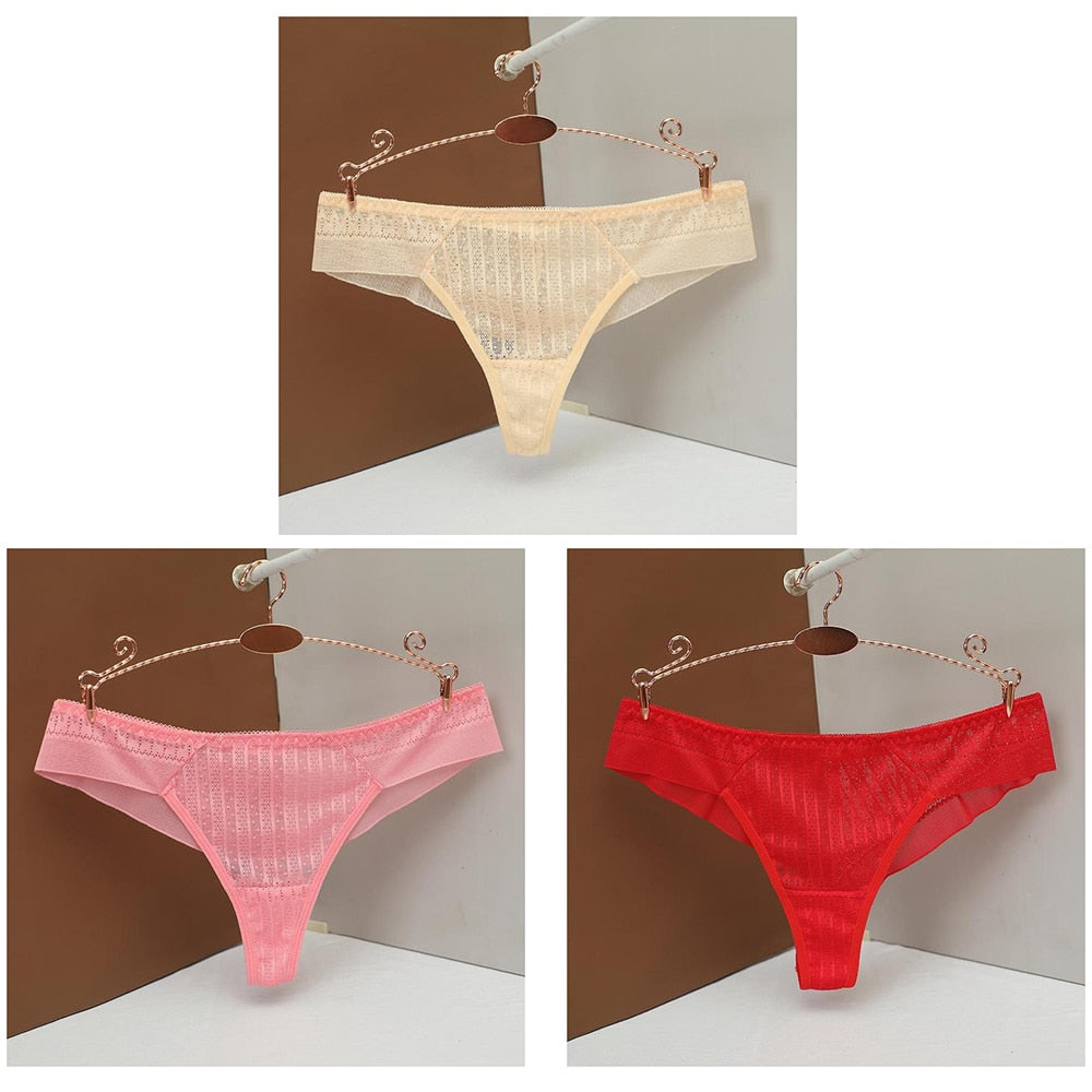Calcinha em Renda Confort (Kit Compre 2 - Leve 3)