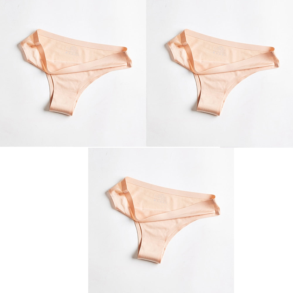 Calcinha sem Costura New Sexy (Kit com 3 unidades)