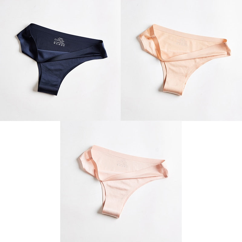 Calcinha sem Costura New Sexy (Kit com 3 unidades)