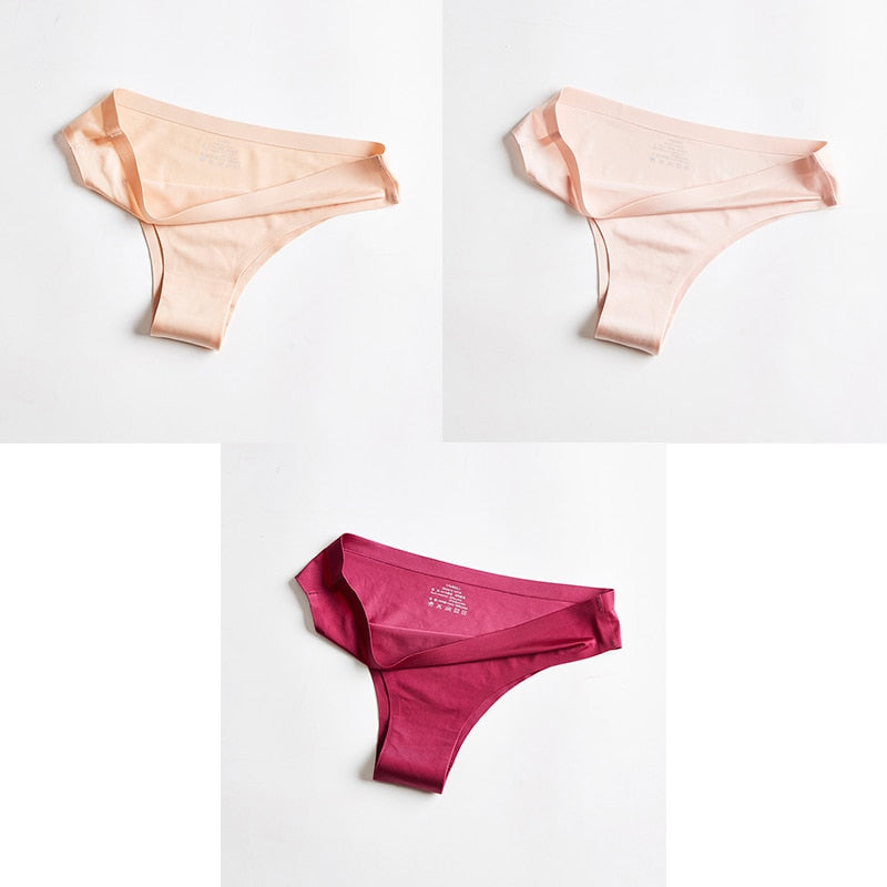 Calcinha sem Costura New Sexy (Kit com 3 unidades)